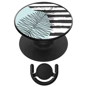 پایه نگهدارنده گوشی موبایل پاپ سوکت آکام مدل APSC001687 به همراه پاپ کلیپ