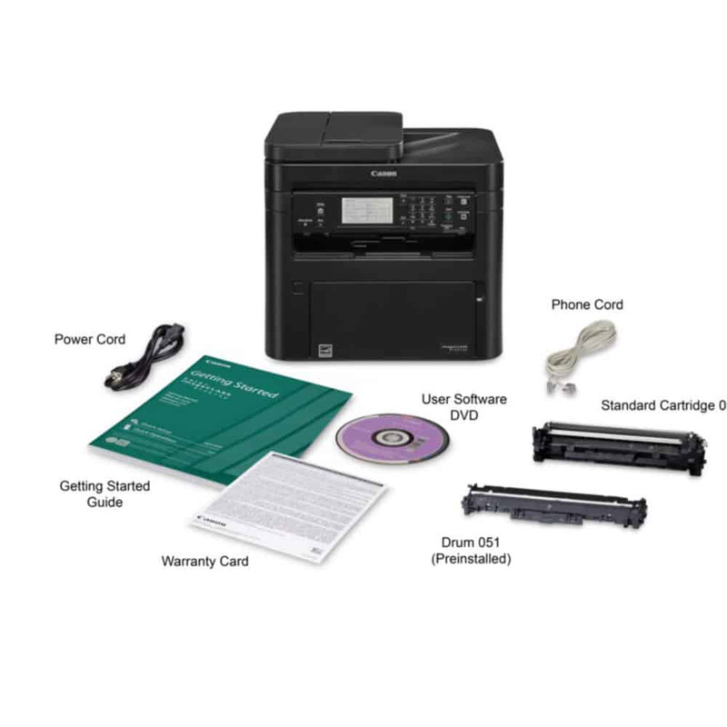 پرینتر چند کاره لیزری کانن مدل i-Sensys MF269dw 2