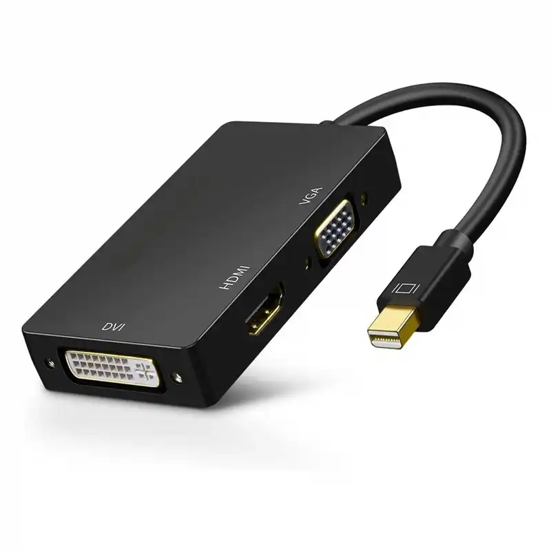 مبدل Mini Displayport به HDMI / VGA / DVI کد HPK32