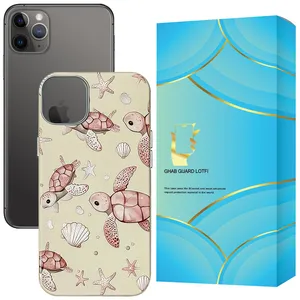 Ghab Guard Lotfi PKTURTL Cover for Apple iPhone11 Pro Max