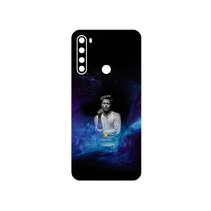 MAHOOT Brad Pitt Cover Sticker for Xiaomi Redmi Note 8 2021
