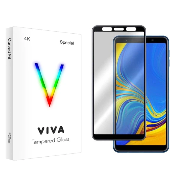 محافظ صفحه نمایش سرامیکی ویوا مدل 4K مناسب برای گوشی موبایل سامسونگ Galaxy A7 2018