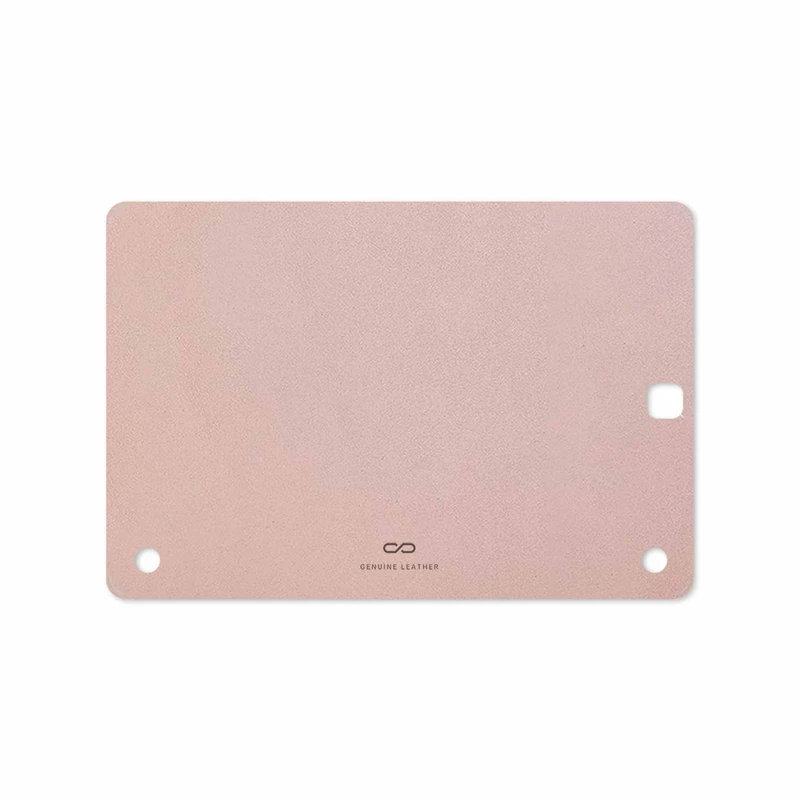 برچسب پوششی ماهوت مدل Rose Gold Leather مناسب برای تبلت سامسونگ Galaxy Tab A 9.7 2015 T555