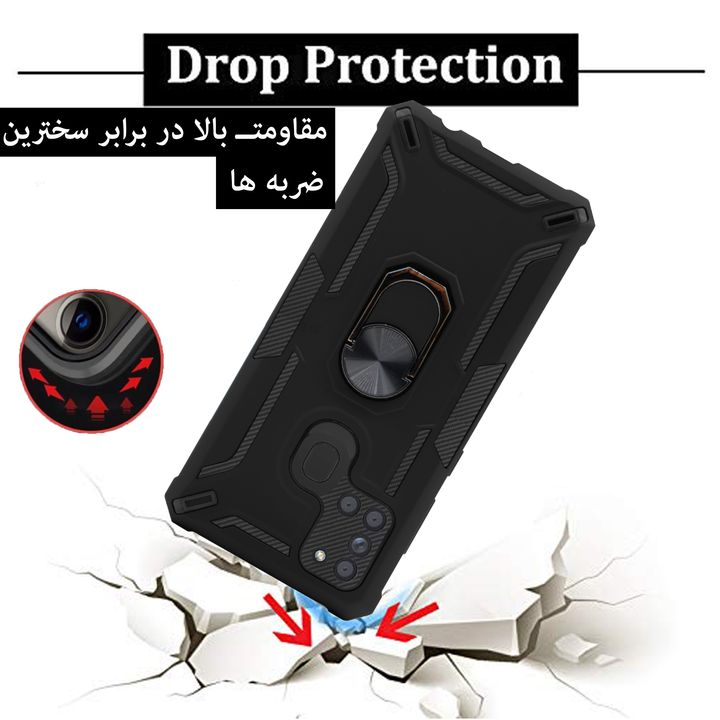 کاور ژنرال مدل DCR21 مناسب برای گوشی موبایل سامسونگ Galaxy A21s thumb 2 7