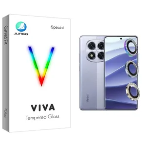 Junbo Viva Ringi negin Camera Lens Protector For Xiaomi  Redmi note 14 Pro
