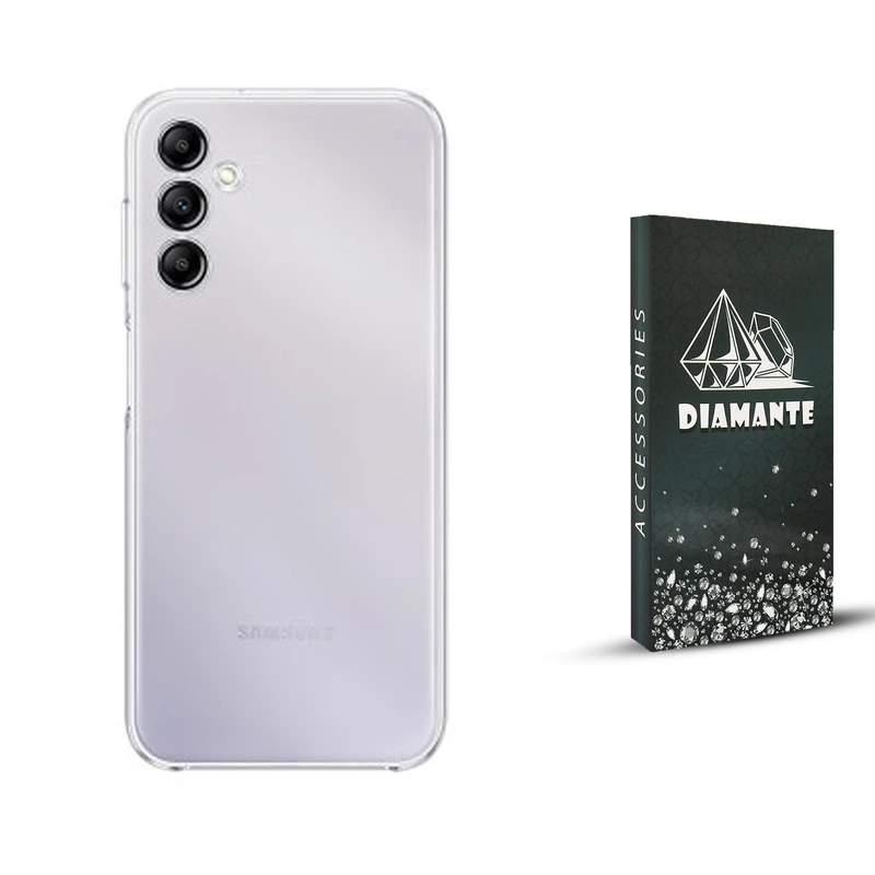 کاور دیامانته مدل Nahid Navy مناسب برای گوشی موبایل سامسونگ Galaxy M10