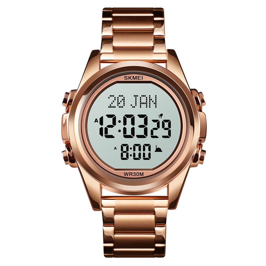 ساعت مچی دیجیتال مردانه اسکمی مدل 1667RG  -  - 1
