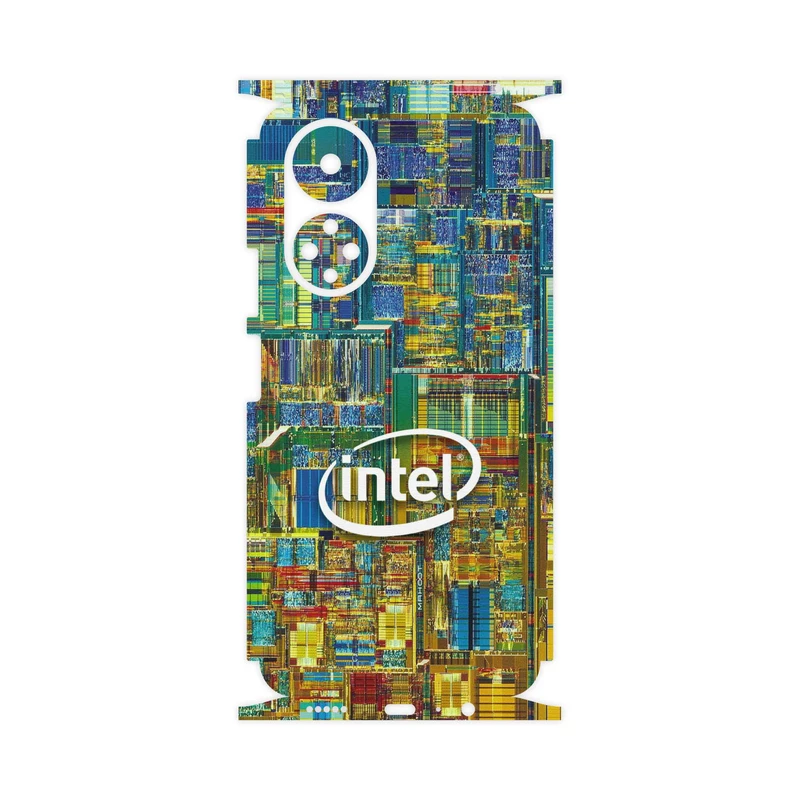 برچسب پوششی ماهوت مدل Intel-Brand-FullSkin مناسب برای گوشی موبایل آنر X7