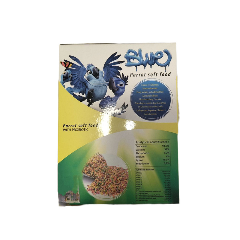 غذای نرم پرندگان بلو مدل تخم مرغ و عسل وزن 250 گرم