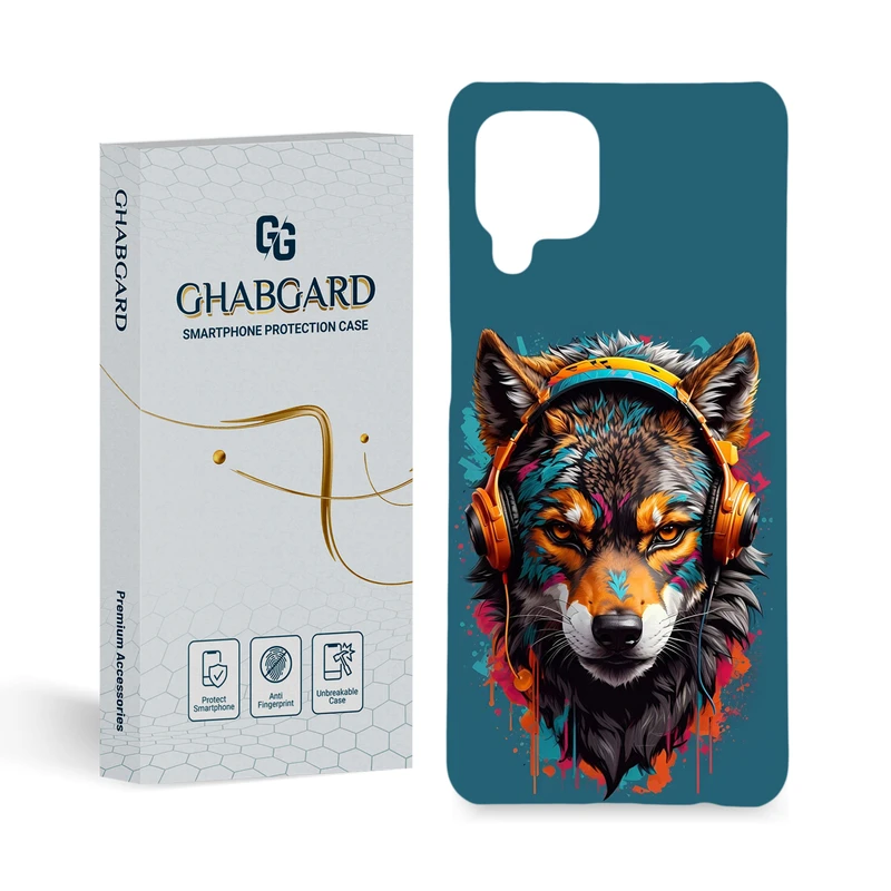 کاور قاب گارد مدل پسرانه مناسب برای گوشی موبایل سامسونگ Galaxy M32 4G / F22