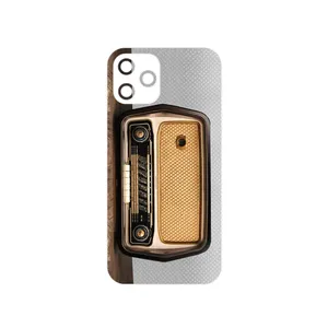 MAHOOT Radio Nostalgia Cover Sticker for Apple iPhone 12 Pro