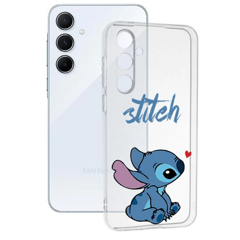 کاور طرح Stitch مناسب برای گوشی موبایل سامسونگ Galaxy A57