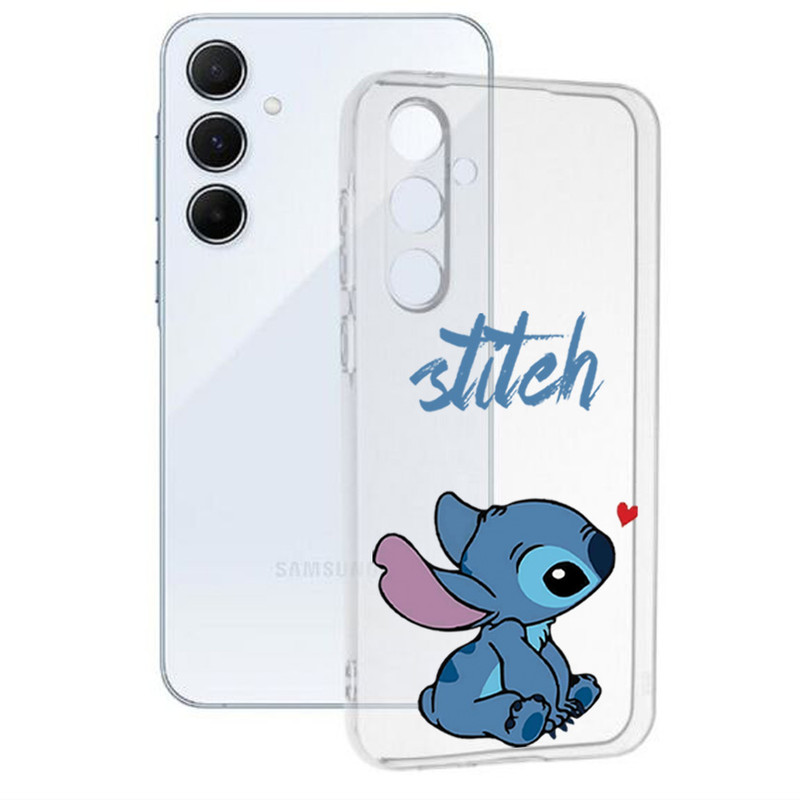 کاور طرح Stitch مناسب برای گوشی موبایل سامسونگ Galaxy A57