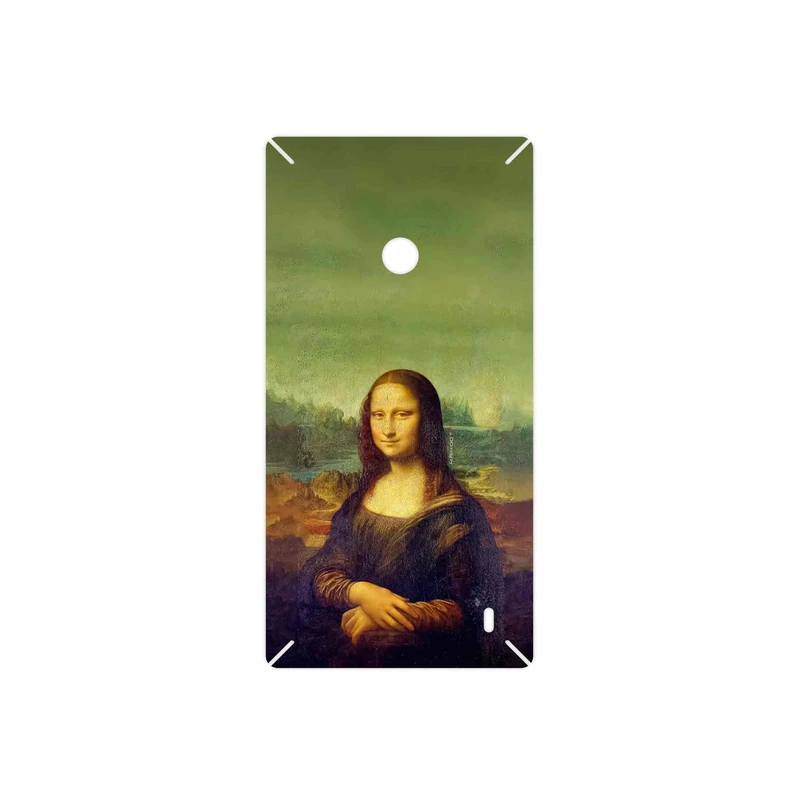 برچسب پوششی ماهوت مدل Mona Lisa of da Vinci مناسب برای گوشی موبایل نوکیا Lumia 520