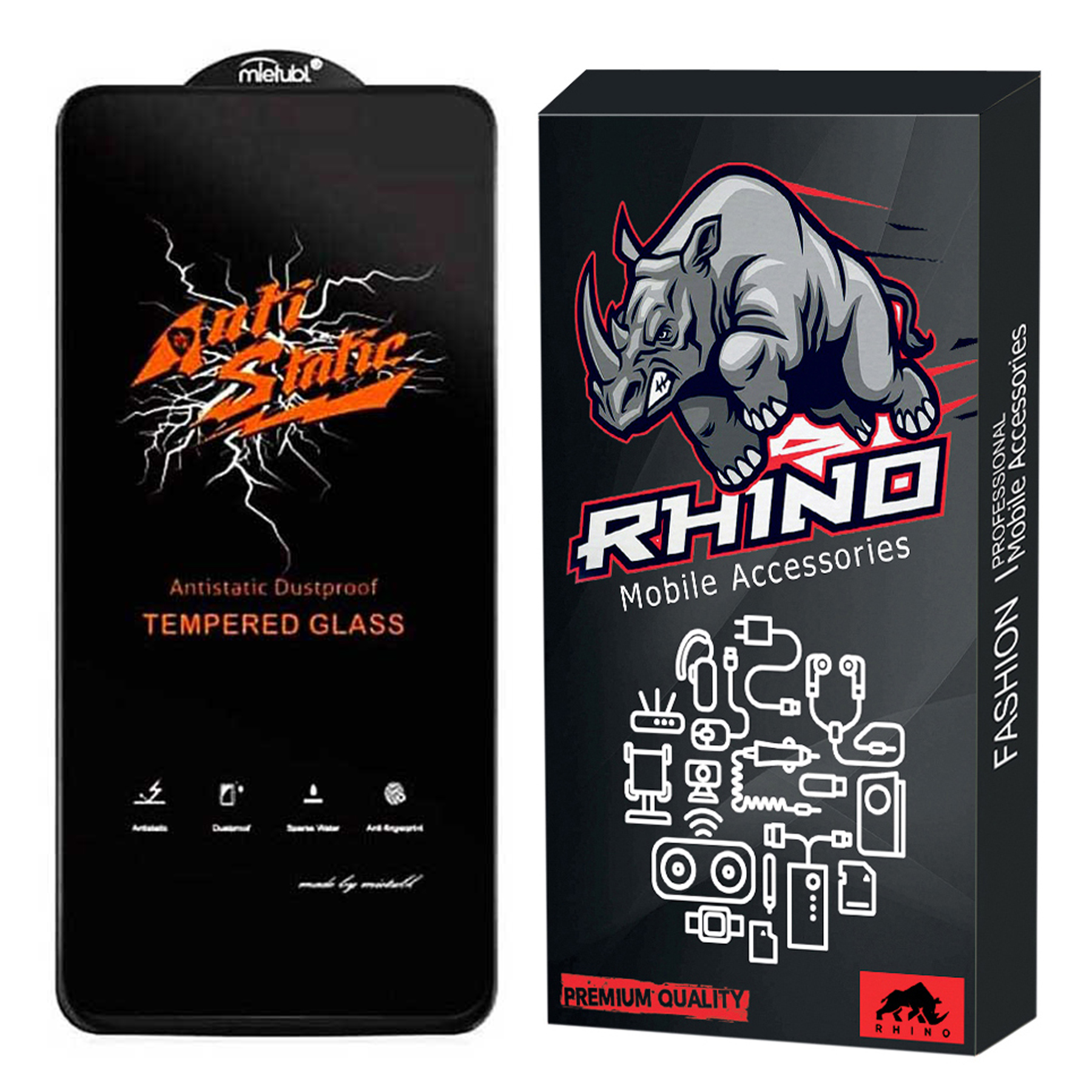 محافظ صفحه نمایش راینو مدل Anti-Static مناسب برای گوشی موبایل شیائومی Redmi Note 10 Pro / Note 10 Pro Max