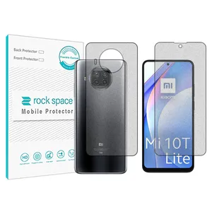 Matte Rockspace HyMTT screen protector suitable for Xiaomi Mi 10T Lite with back protector