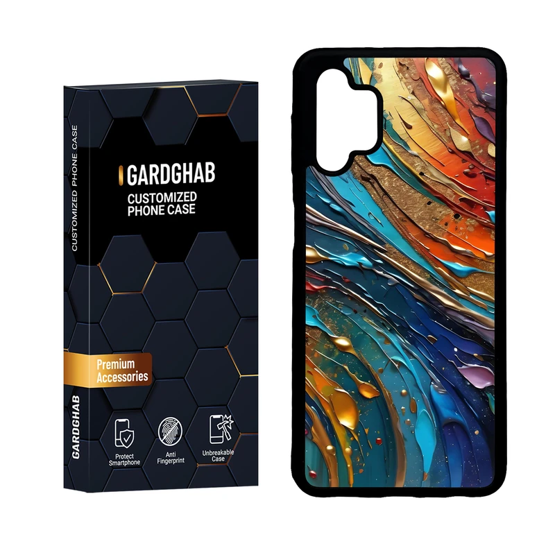 کاور گارد قاب مدل دور ژله ای ساده مناسب برای گوشی موبایل سامسونگ Galaxy A32 5G / M32 5G