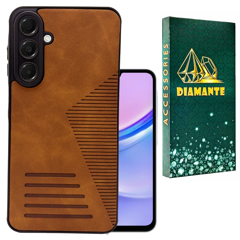کاور دیامانته مدل Soft Gn مناسب برای گوشی موبایل سامسونگ Galaxy A16