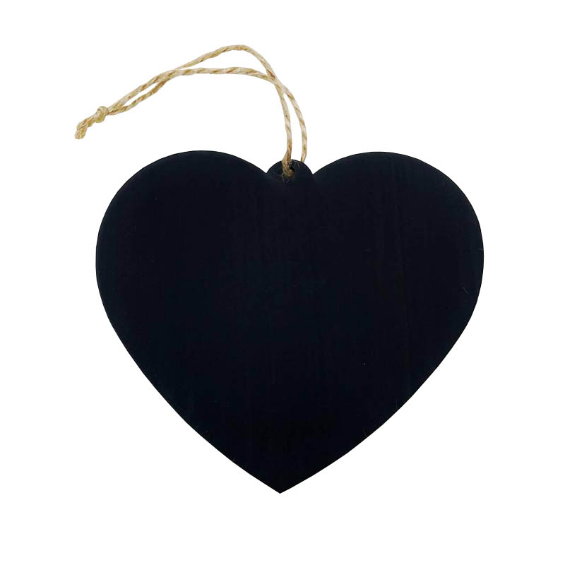تخته سیاه مدل مگنت قلبی سایز 14×12 سانتی متر 