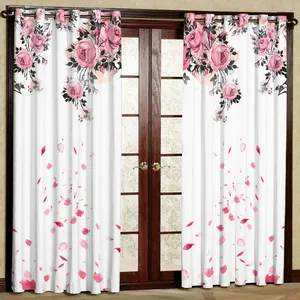 پرده مدل مخمل پانچی کد 4087k5 سایز 200x140 سانتی متر
