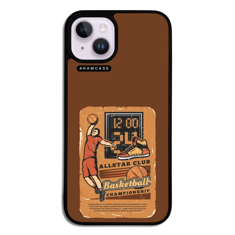 کاور آکام مدل AMC-WA14-BASKETBALL9 مناسب برای گوشی موبایل اپل iPhone 14