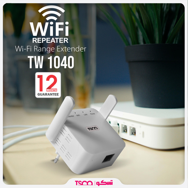 توسعه دهنده بی‌سیم تسکو مدل TW 1040