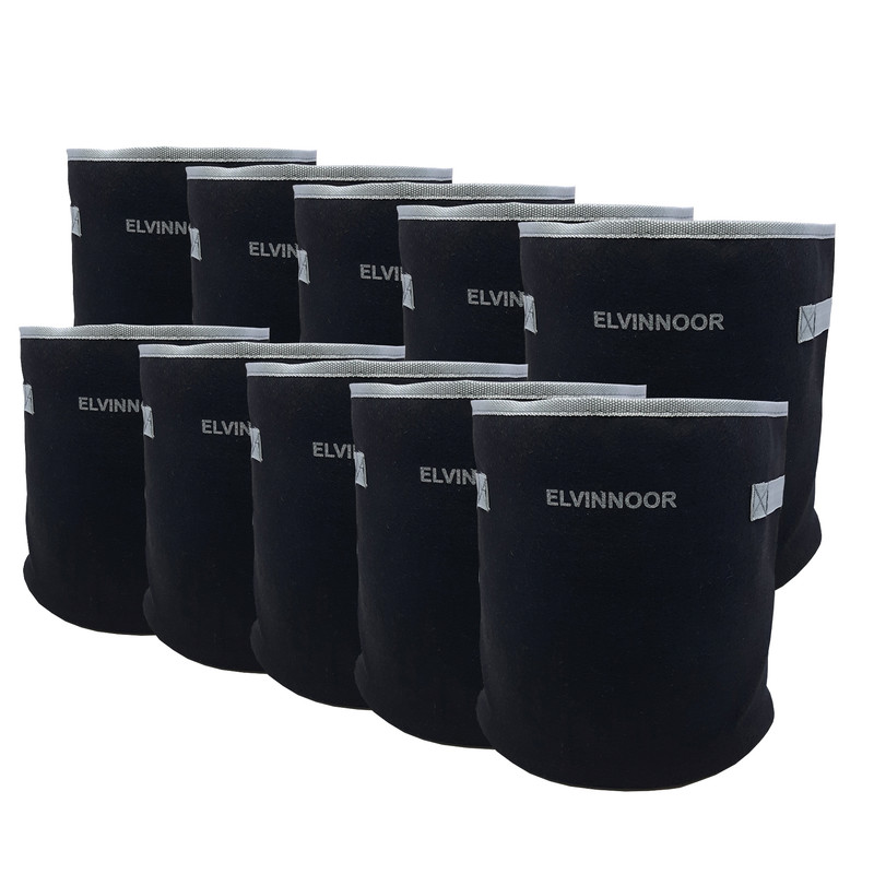 گلدان الوین نور مدل EL-GB35-34Lit بسته 10 عددی گلدان الوین نور مدل EL-GB35-34Lit بسته 10 عددی