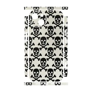 Remax cover sticker Leth model death skull design suitable for Apple iPhone 13 mobile phone