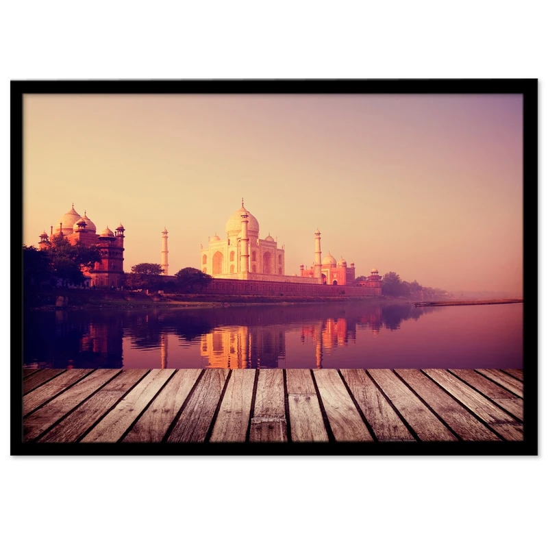 تابلو بکلیت طرح تاج محل مدل B-S1291