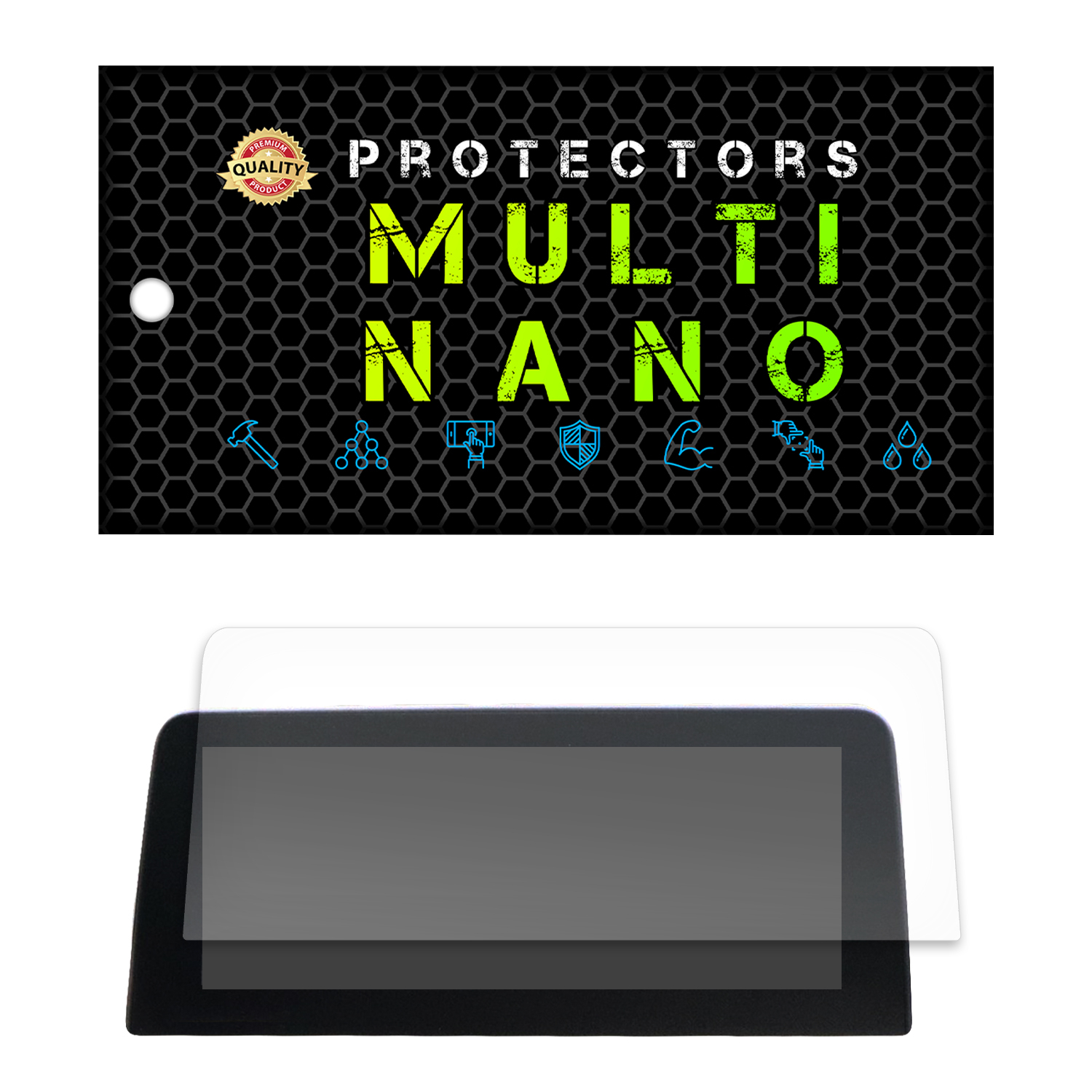 محافظ صفحه نمایش آنتی رفلکس مانیتور خودرو مولتی نانو مدل X-S1M مناسب برای ام وی ام X55 Pro