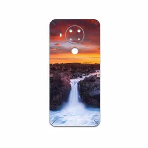 MAHOOT Waterfall Cover Sticker for Nokia 5.4