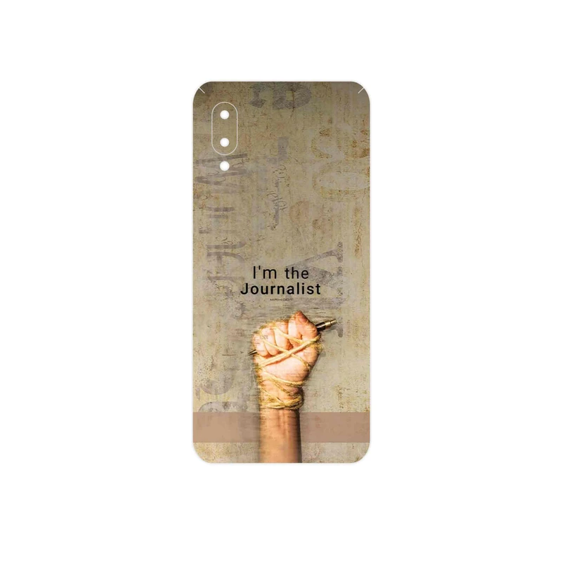 برچسب پوششی ماهوت مدل Journalist مناسب برای گوشی موبایل سامسونگ Galaxy M02