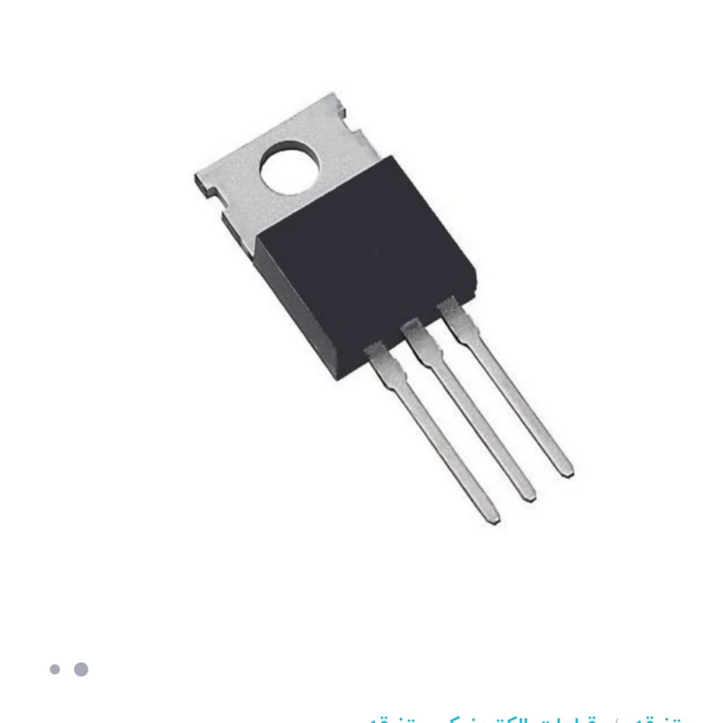 تریستور مدل Bt152 کد 123 تریستور مدل Bt152 کد 123