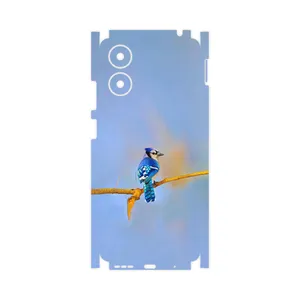 MAHOOT Cyanocitta cristata-FullSkin Cover Sticker for Motorola Moto G04