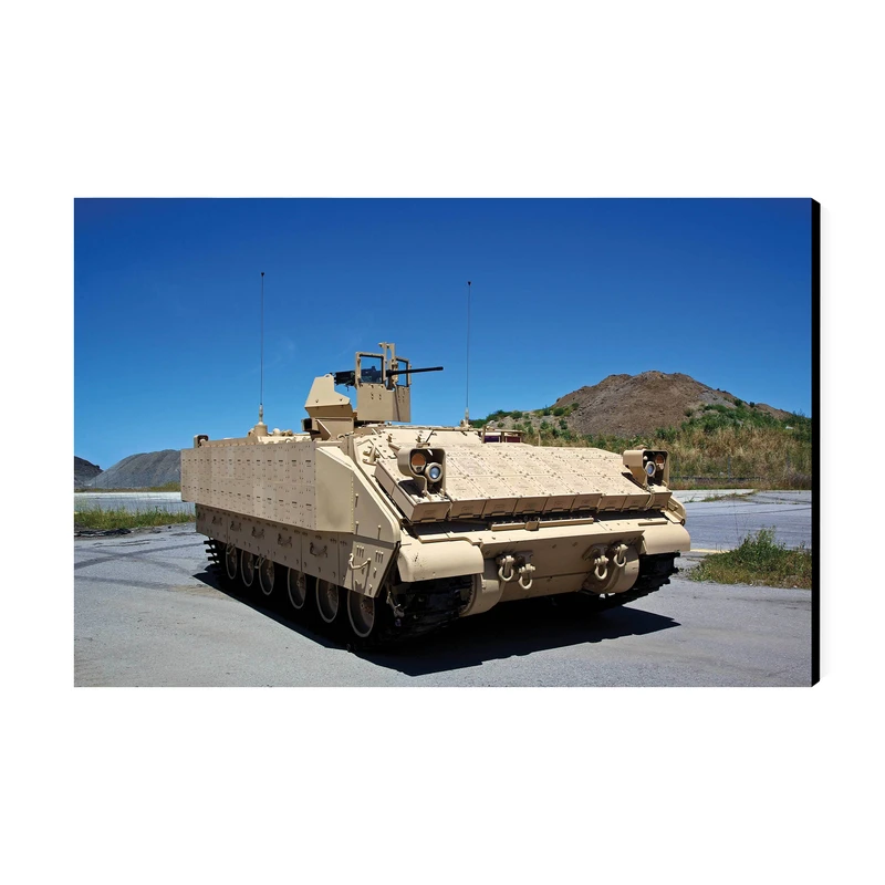 تابلو شاسی عرش مدل تانک نظامی کد As4757