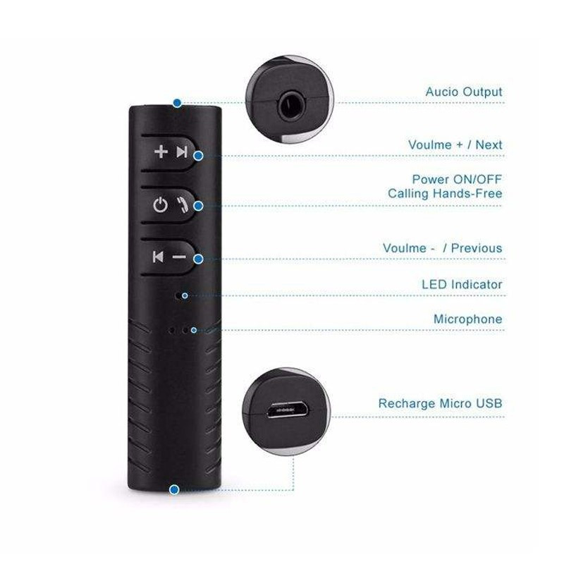 گیرنده بلوتوثی مدل LV-B09
