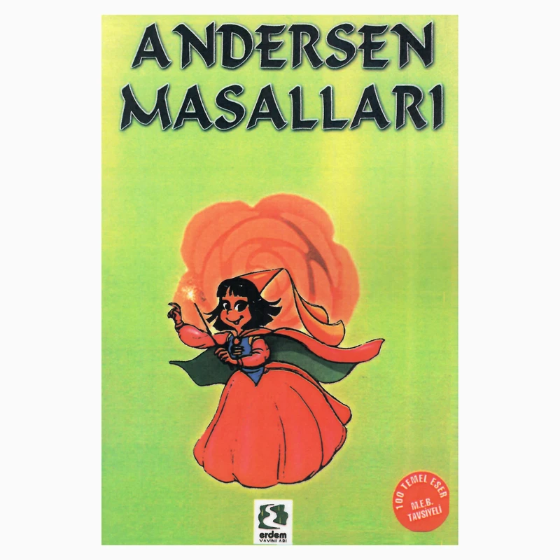 کتاب ANDERSEN MASALLARI اثر GUL PERISI انتشارات ERDEM