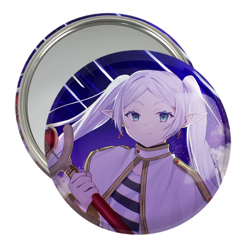 آینه جیبی خندالو مدل انیمه فریرن (Frieren) کد 33904