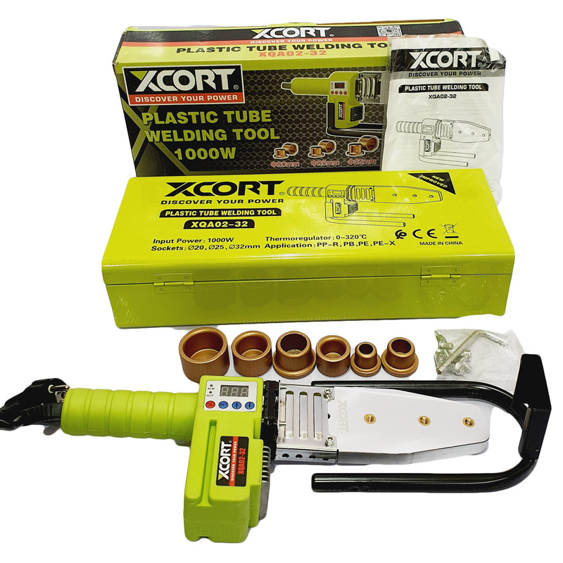 دستگاه اتو لوله سبز اکسکورت مدل XQA02-32