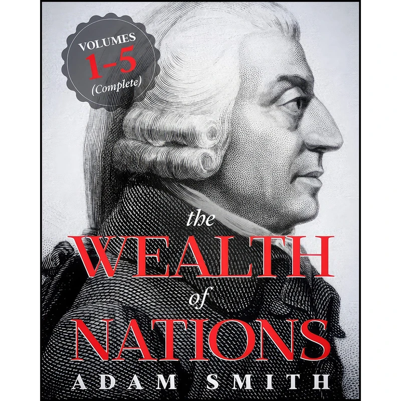 کتاب The Wealth of Nations اثر Adam Smith انتشارات بله
