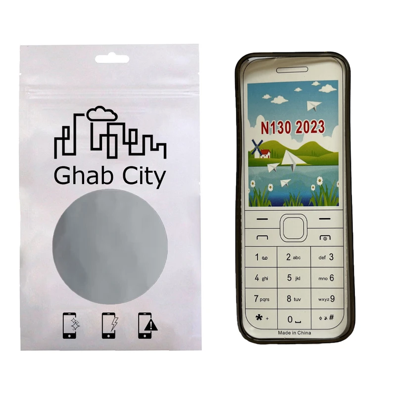 کاور قاب سیتی مدل ژله ای مناسب برای گوشی موبایل نوکیا N130 2023