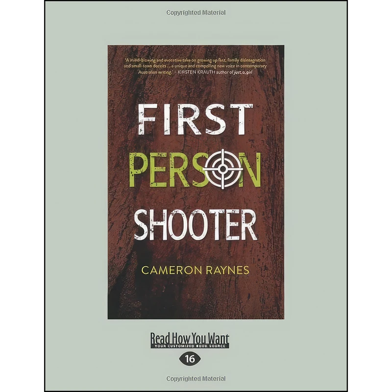 کتاب First Person Shooter اثر Cameron Raynes انتشارات تازه ها