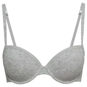 سوتین زنانه اسمارا مدل Damen-312951 رنگ طوسی