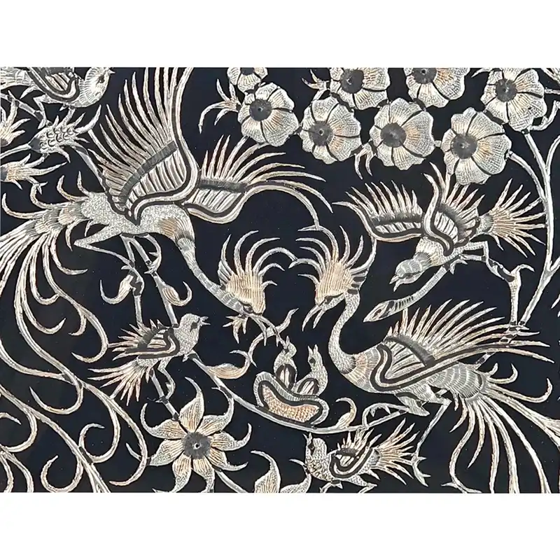 تابلو قلمزنی طرح سیمرغ کد T8050