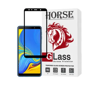   Horse CRMSNWHO Screen Protector For Samsung Galaxy A7 2018 / Galaxy A750