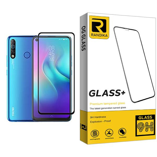 محافظ صفحه نمایش راندیکا مدل Glass MIX001 مناسب برای گوشی موبایل تکنو Camon 12 Air