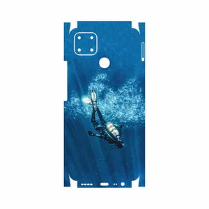 MAHOOT Scuba-Diving-FullSkin Cover Sticker for Realme C25s