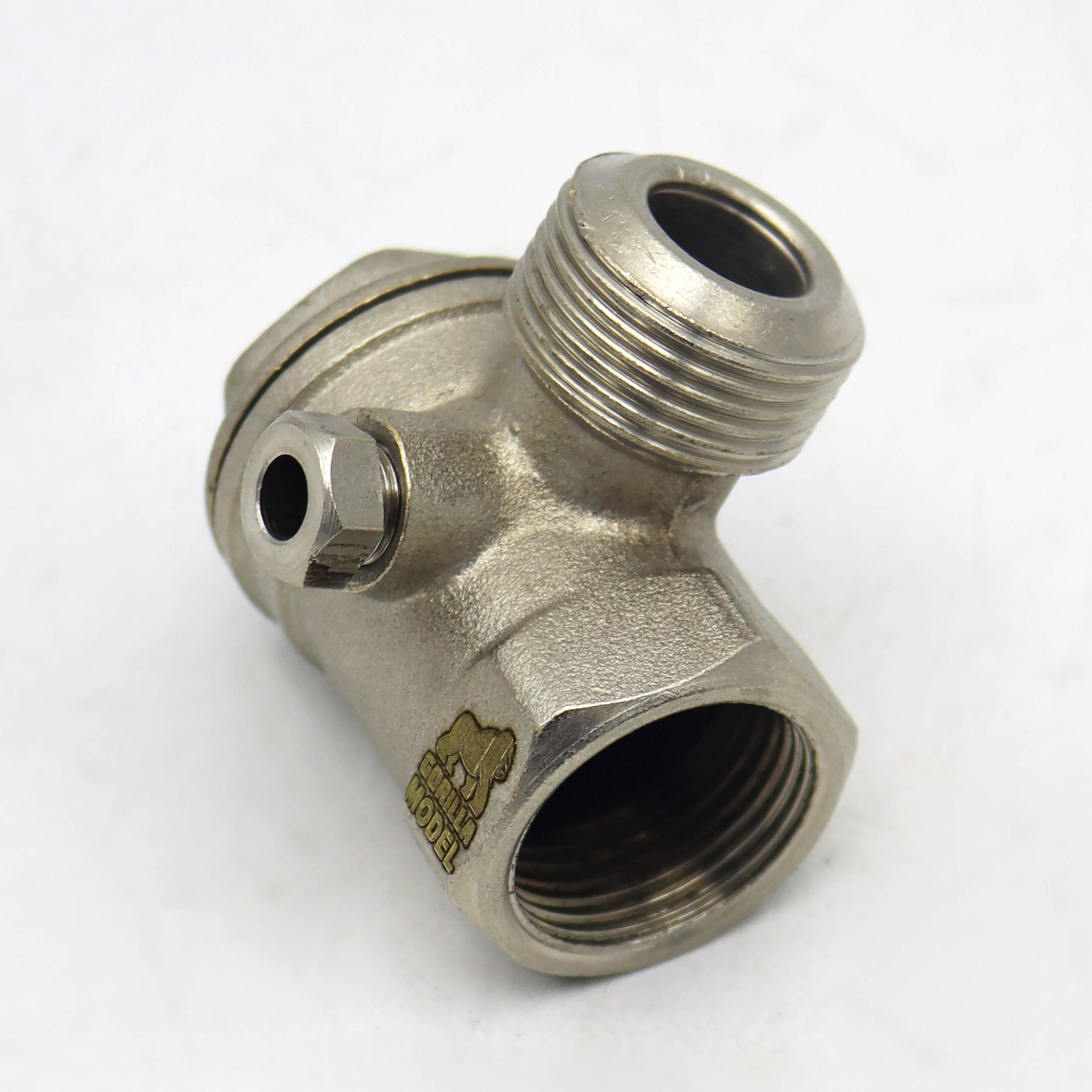 شیر یکطرفه کمپرسور باد صنعتی مدل گوریلا کد YP-BOZORG-1INCH-25MM