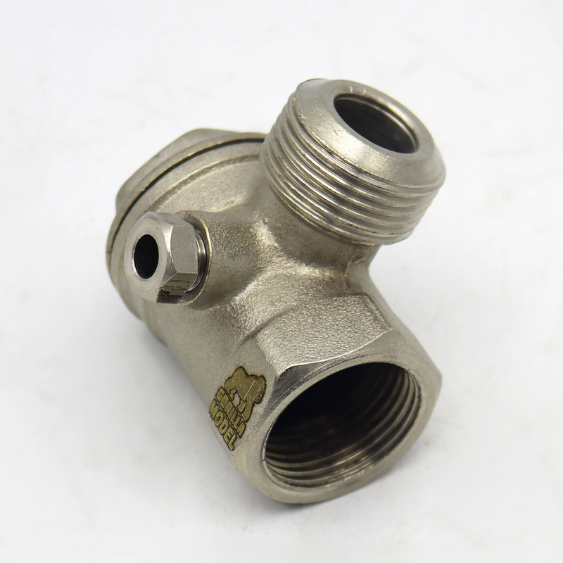 شیر یکطرفه کمپرسور باد صنعتی مدل گوریلا کد YP-BOZORG-1INCH-25MM