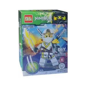 ساختنی 13 تکه مدل نینجاگو کد L204
